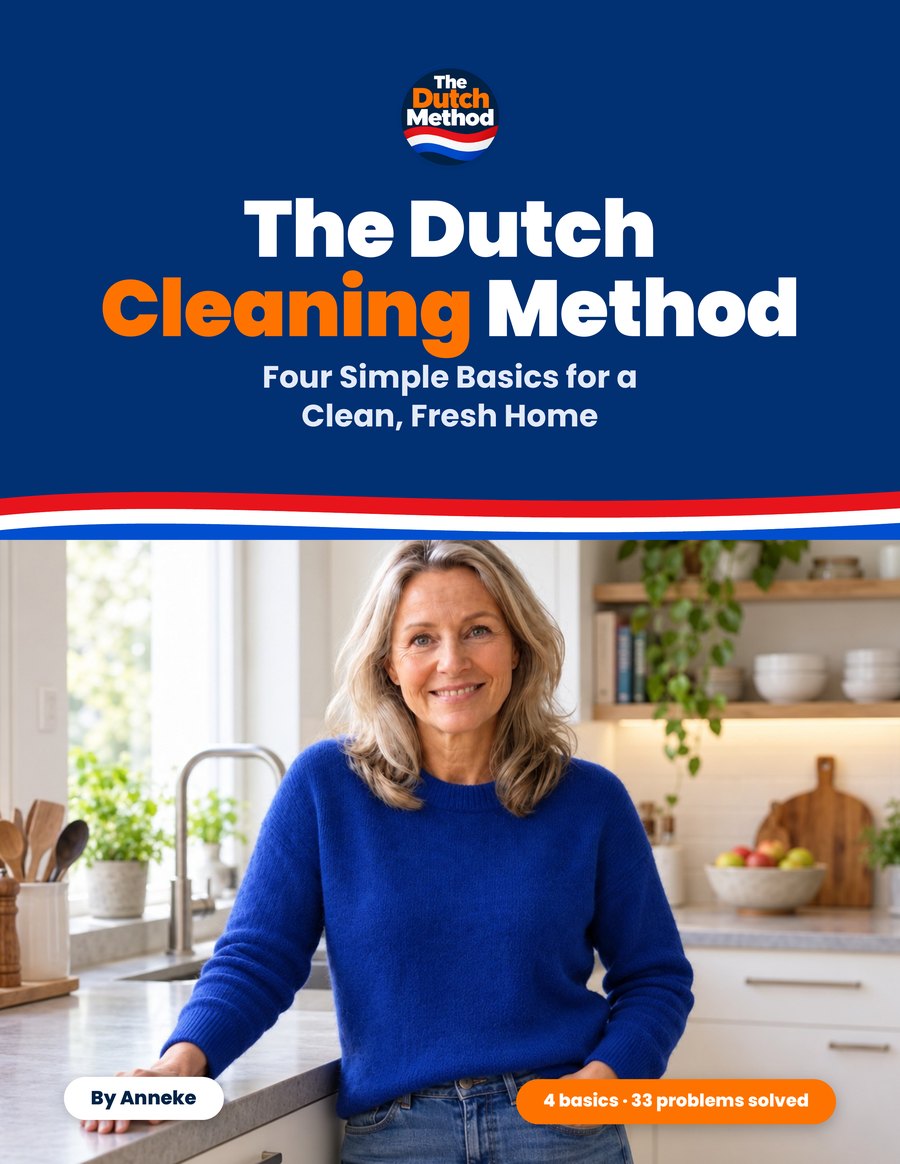 Cover of The Dutch Cleaning Method: Four Simple Basics for a Clean, Fresh Home